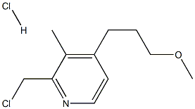 2-Chloromethyl-4-(3-methoxylpropyl)-3-Methyl Pyridine Hydrochloride