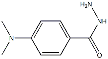 4-(dimethylamino)benzene-1-carbohydrazide,80<90% Structure