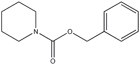 N-Cbz-piperidine Struktur