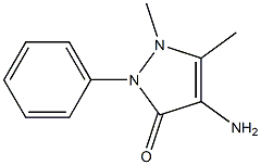 4-aminoantipyrine Struktur