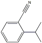 2-Isopropylbenzonitrile Struktur