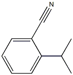 2-Isopropylbenzonitrile 结构式