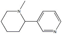 3-(1-Methylpiperidin-2-yl)Pyridine Structure