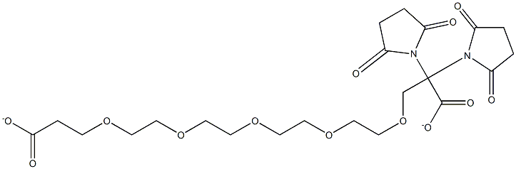 Bis-succinimidyl-4,7,10,13,16-pentaoxanonadecane-1,19-dioate