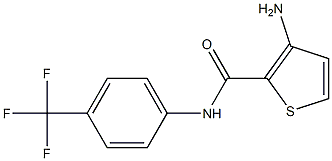 3-AMINO-N-(4-(TRIFLUOROMETHYL)PHENYL)THIOPHENE-2-CARBOXAMIDE