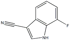 7-FLUOROINDOLE-3- CARBONITRILE