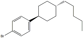  4-TRANS(4-N-PENTYL CYCLOHEXYL)BROMOBENZENE