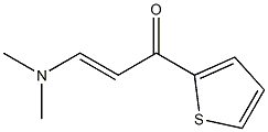 (E)-3-(dimethylamino)-1-(thiophen-2-yl)prop-2-en-1-one Structure