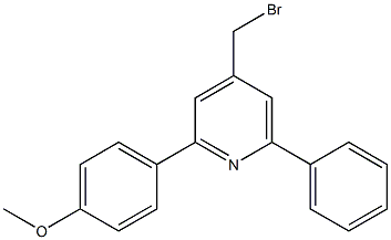 4-(bromomethyl)-2-(4-methoxyphenyl)-6-phenylpyridine