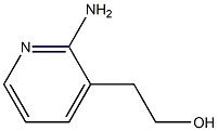 1-R-(2-Amino-pyridin-3-yl)ethanol 化学構造式