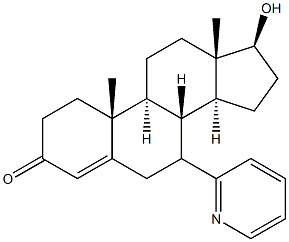 7-(2-Pyridyl)-testosterone