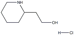 2-(PIPERIDIN-2-YL)ETHANOL HYDROCHLORIDE Structure