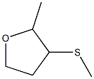 2-Methyl-3-methylthio tetrahy drofuran 结构式