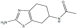 ()-6-ACETAMIDO-2-AMINO-4,5,6,7-TETRA-HYDROBENZOTHIAZOL|