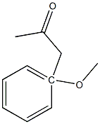 1-METHOXYPHENYLACETONE 结构式