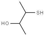 2-MERCAPTO-3-BUTYL ALCOHOL Structure