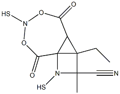 DIMETHYL-CYANODITHIOIMINO CARRONATE Structure