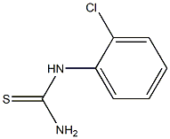 O-CHLOROPHENYL SULFOCARBAMIDE