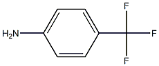 P-AMINOTRIFLUOROMETHYLBENZENE Struktur