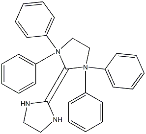 1,3,1,3-TETRAPHENYL[2,2]BIIMIDAZOLIDINYLIDENE Structure