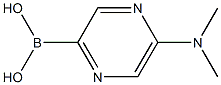 5-DIMETHYLAMINOPYRAZINE-2-BORONIC ACID