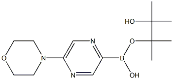 5-MORPHOLINOPYRAZINE-2-BORONIC ACID PINACOL ESTER|