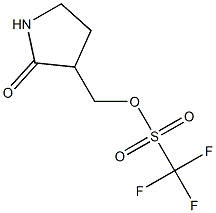  (2-OXOPYRROLIDIN-3-YL)METHYL TRIFLUOROMETHANESULFONATE