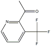 1-[3-(TRIFLUOROMETHYL)PYRIDIN-2-YL]ETHANONE Structure