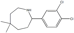 2-(3,4-DICHLOROPHENYL)-5,5-DIMETHYLAZEPANE