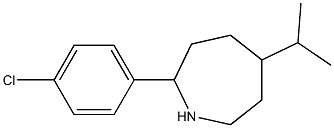 2-(4-CHLOROPHENYL)-5-ISOPROPYLAZEPANE