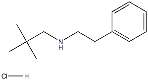  2,2-DIMETHYL-N-(2-PHENYLETHYL)PROPAN-1-AMINE HYDROCHLORIDE