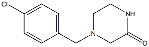  4-(4-CHLOROBENZYL)PIPERAZIN-2-ONE