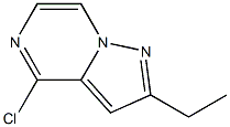4-CHLORO-2-ETHYLPYRAZOLO[1.5-A]PYRAZINE