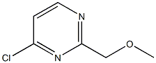 4-CHLORO-2-METHOXYMETHYLPYRIMIDINE