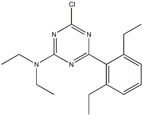 4-CHLORO-6-(2,6-DIETHYLPHENYL)-N,N-DIETHYL-1,3,5-TRIAZIN-2-AMINE