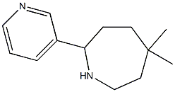 5,5-DIMETHYL-2-PYRIDIN-3-YLAZEPANE