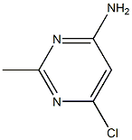 6-CHLORO-2-METHYL-PYRIMIDIN-4-YL-AMINE|