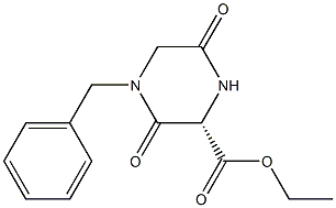 ETHYL (S)-4-BENZYL-3,6-DIOXOPIPERAZINE-2-CARBOXYLATE