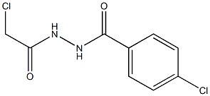  4-chloro-N'-(chloroacetyl)benzohydrazide