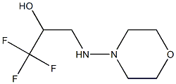 1,1,1-trifluoro-3-(morpholinoamino)-2-propanol