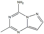 2-methylpyrazolo[1,5-a][1,3,5]triazin-4-amine Structure