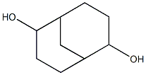 bicyclo[3.3.1]nonane-2,6-diol 化学構造式