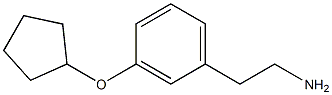 3-(cyclopentyloxy)phenethylamine