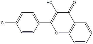 2-(4-chlorophenyl)-3-hydroxy-4H-chromen-4-one