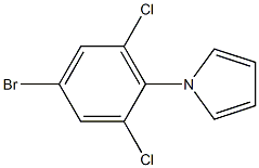 1-(4-bromo-2,6-dichlorophenyl)-1H-pyrrole