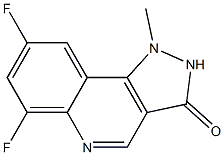6,8-difluoro-1-methyl-2,3-dihydro-1H-pyrazolo[4,3-c]quinolin-3-one
