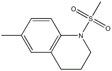 6-methyl-1-(methylsulfonyl)-1,2,3,4-tetrahydroquinoline