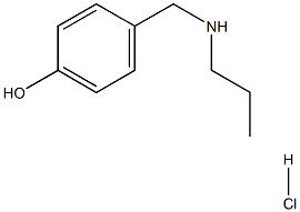 4-[(propylamino)methyl]benzenol hydrachloride