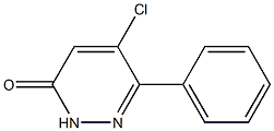 5-chloro-6-phenyl-2,3-dihydropyridazin-3-one