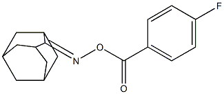 2-{[(4-fluorobenzoyl)oxy]imino}adamantane